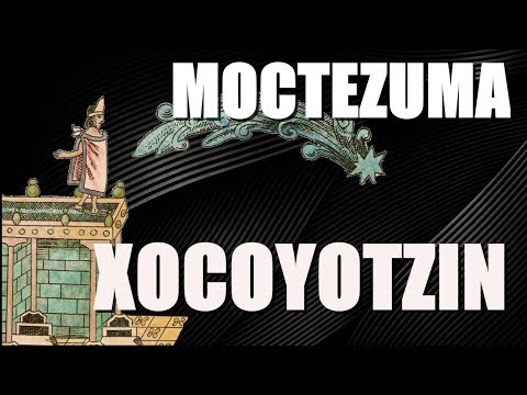 Moctezuma Xoyocotzin, his life and work.