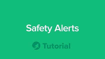 TeamGuru Tutorial: Safety Alerts