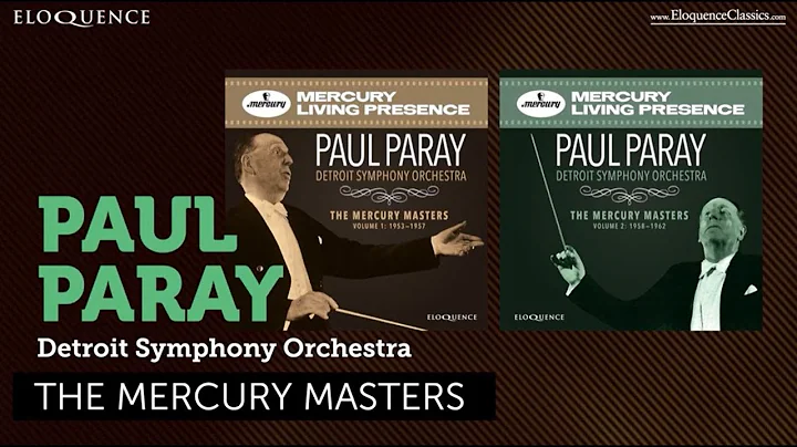 PAUL PARAY  THE MERCURY MASTERS (Volumes 1 & 2)