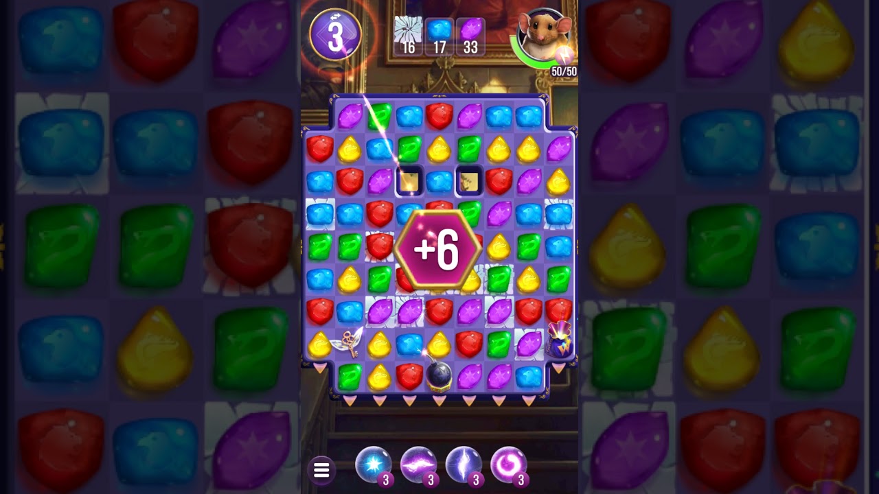 Harry Potter Puzzles & Spells Level 70 Gameplay YouTube