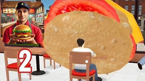 Burger Simulator - Part 2 - Gameplay Walkthrough - Level 10-19 (Android, iOS)