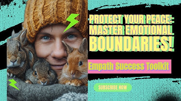 Master Emotional Boundaries: Protect Your Peace and Energy