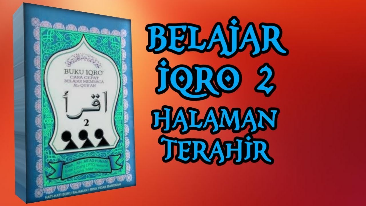 Iqro 2 Halaman 32