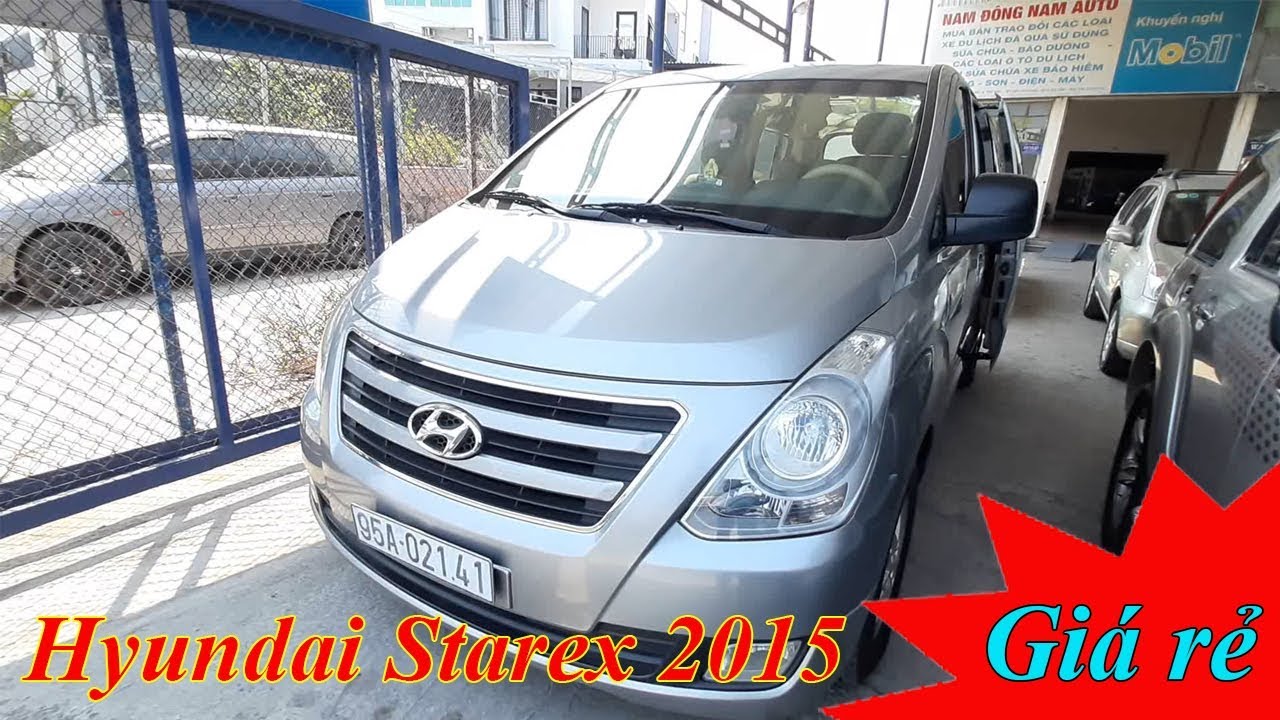 Xe ô tô du lịch 9 chỗ Hyundai Starex 2015 đăng kí 2016 giá 665 triệu ...