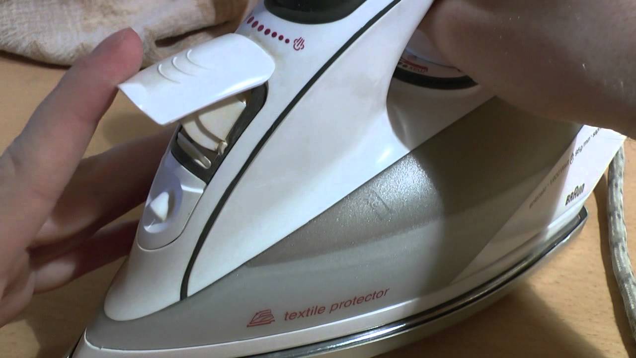 Схема разборки утюга braun texstyle 7