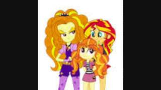 Sunset Shimmer x Adagio DAZZLE