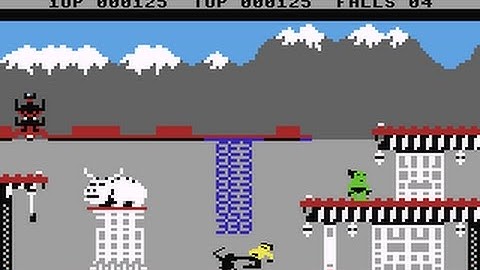 The Best 16 C64 Games