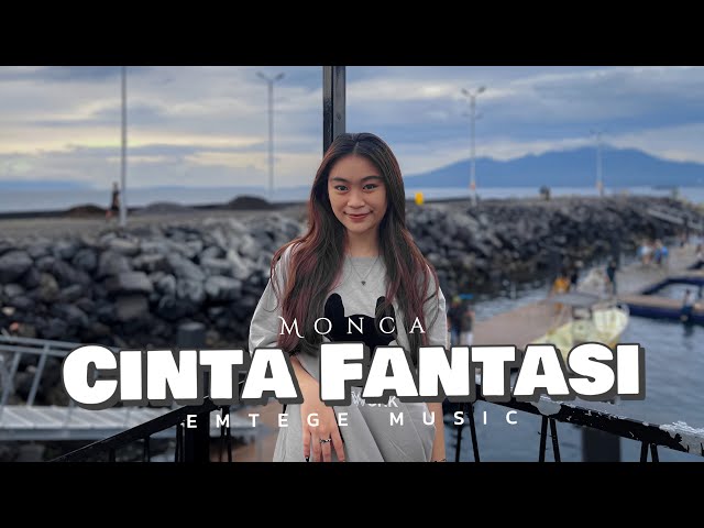 Riel Pangkey - Cinta Fantasi Ft. Monca | Official Video | @EMTEGEMUSIC class=