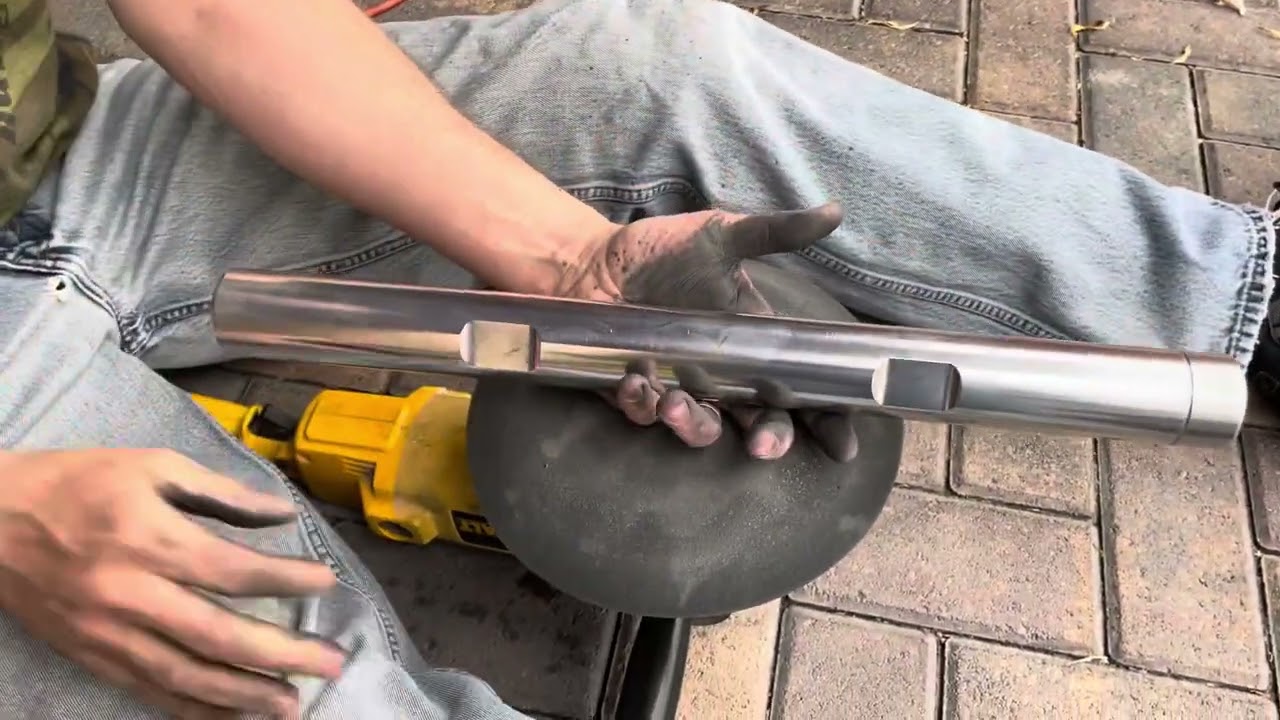Aluminum Core 4x4 control arms the unprofessional polishing video