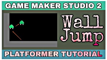 Wall Jump | Platformer GMS2 (7) ~ By MNJ
