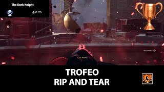Deathloop: Trofeo "Rip and tear" ("Rip and tear" Trophy)