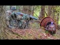 Solo Overnight TURKEY HUNTING - SELF FILMED