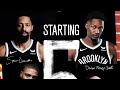 Slandering the brooklyn nets for 50 minutes straight