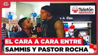 Teletón 2025 El Cara A Cara Más Esperado Sammis Reyes Y Pastor Rocha Se Enfrentan