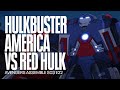 Hulkbuster avengers versus red hulk  avengers assemble