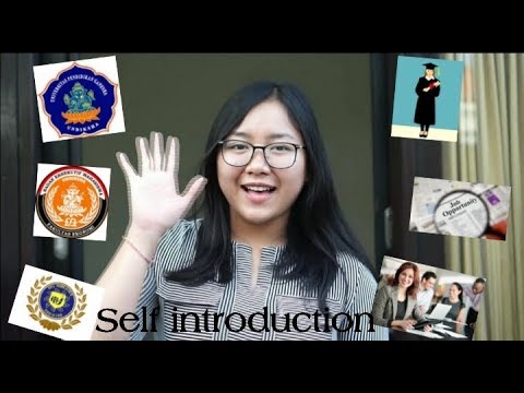 SELF INTRODUCTION | 1 MINUTE (how to introduce yourself)