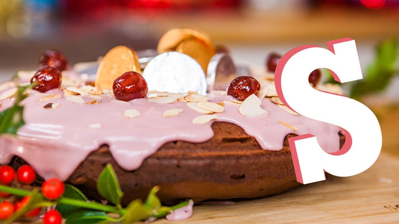 Chocolate Christmas Cake | Sorted Food