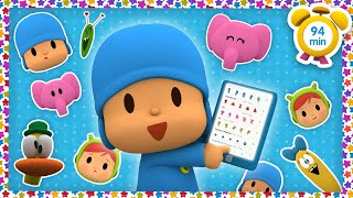Pocoyo In English - Express Your Feelings 94 Min Full Episodes Videos & Cartoons For Kids