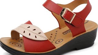 TOP 50 VINTAGE STUNNING AND TRENDY OFFICE AND TRENDY HEEL SANDALS SLIPPERS WEDGES CHAPPAL DESIGN