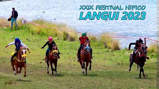 XXIX FESTIVAL HIPICO INTER REGIONAL  LANGUI 2023 - RESUMEN