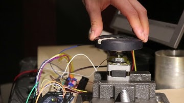 Compliant Positional Control on a Stepper Motor using FOC (Vector Control)