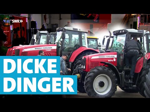 Video: Wie Kaufe Ich Einen Traktor