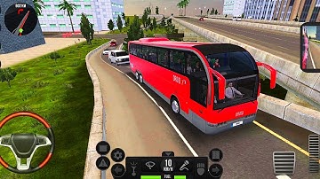 Bus Simulator : Ultimate *MULTIPLAYER* -Best Android Gameplay HD #23