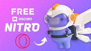 Free Discord Nitro! Opera GX - Promotion! Limited Time Offer! Valid Till June 17th, 2024.