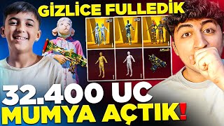 Thumbnail for KUZUCUĞUN HESABINA GİZLİCE GİRİP TÜM MUMYALARI ALDIK! | PUBG Mobile