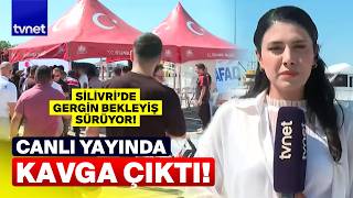 Basın Mensuplarına Saldırdılar Canlı Yayında Ortalık Karıştı