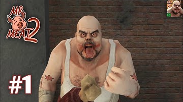 Mr.Meat 2: Prison Break- Gameplay Walkthrough Part 1- Tunnel Escape Ending (Android, iOS)