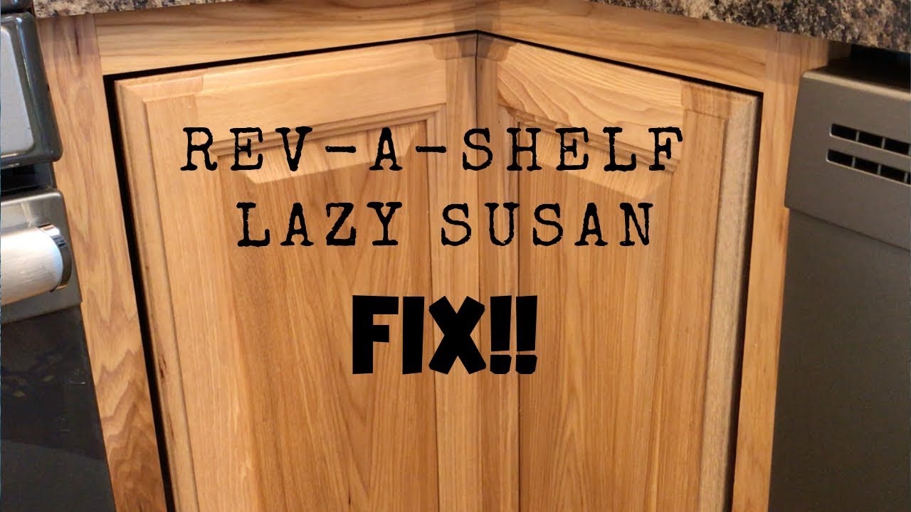 Rev A Shelf Lazy Susan Adjustment Tips Youtube