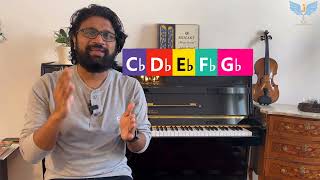 Piano Tutorial | C Flat Major Scale | Jackson Xavier