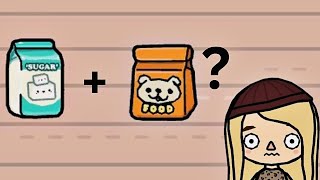 Food Hacks Toca Boca 😮🍦🍫 ALL free sugar recipe 🧁Toca Life World ✨