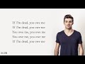 The Chainsmokers - You Owe Me (Lyrics)