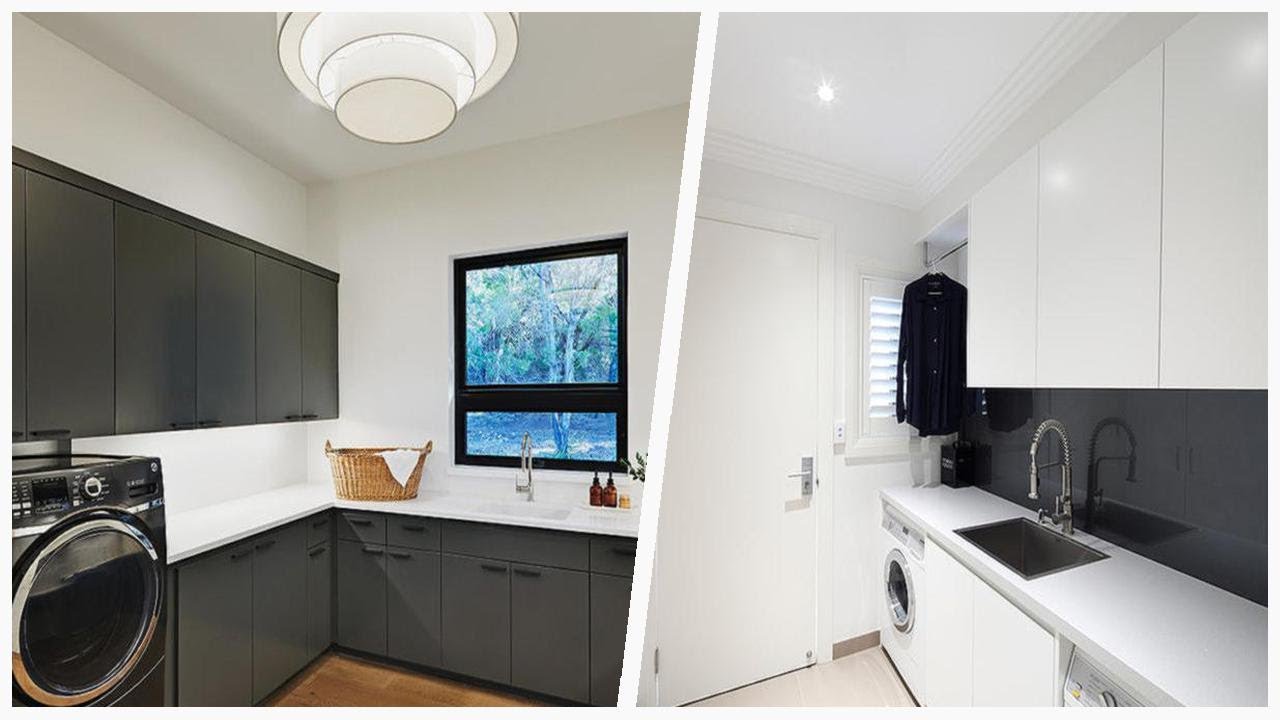 Maximize Your Laundry Room Space with Quartzite Countertops | Designer ...