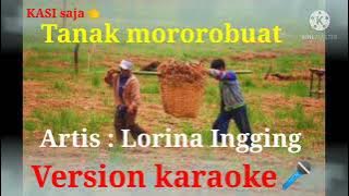 TANAK MOROROBUAT (karaoke)