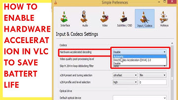 How To Enable Hardware Acceleration In VLC To Minimize Battery Usage