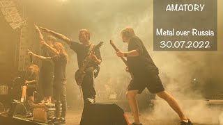 AMATORY all stars | Metal over Russia 30.07.2022