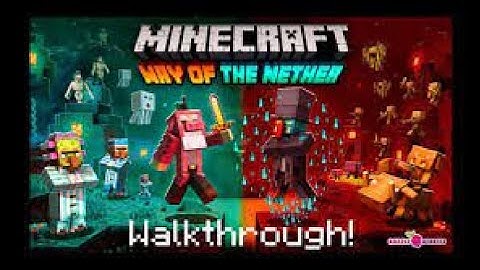 WAY OF THE NETHER. MINECRAFT 1.16 WALKTHROUGH!