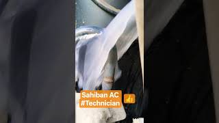 #LG AC Gas leak checking #shaiban #airconditioner #automobile #acdaikin rails