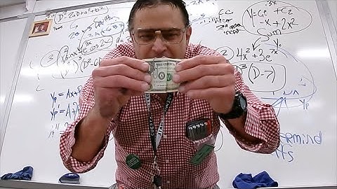 Dr. Hilbert Geezer & the Amazing Paper Clip Trajectory