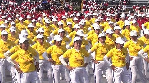 ĐƠN VỊ HUYỆN LƯƠNG TÀI - Giao Lưu Thể Dục Dưỡng Sinh Các CLB Người Cao Tuổi Tỉnh Bắc Ninh 2023.