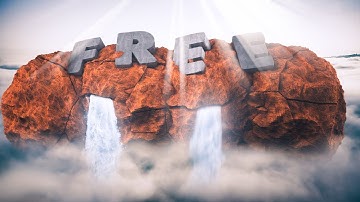 Cinema 4D 3D Text Render Tutorial! (Free Lightroom!)