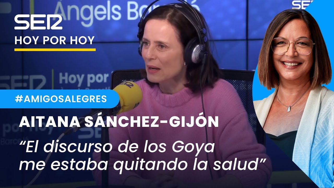 Aitana Sánchez-Gijón: 