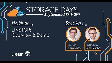 LINSTOR Demo & Presentation   StorageDays CloudStack