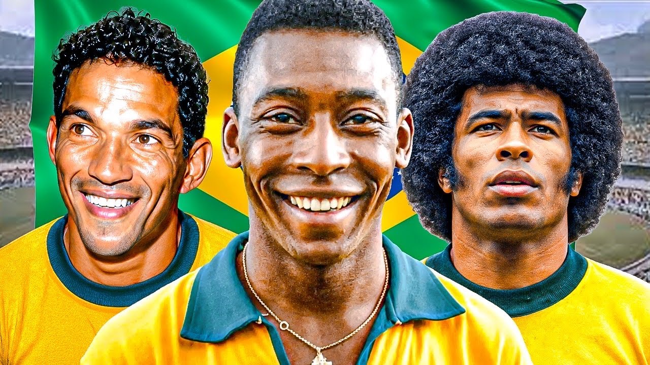Brazil World Cup Dynasty | 1958-1970 | Documentary 