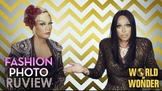 rupaul s drag race fashion photo ruview with raja and raven season 7 episode 2