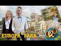 Europapark  mal wieder viel zu wild  kunterbunter vlog 94
