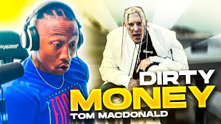 TRASH or PASS! Tom MacDonald  ( Dirty Money ) [REACTION!!!]